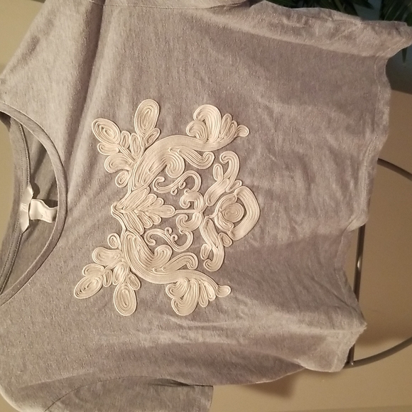 ❤️5for$12 H&M grey crop size S - Picture 2 of 5